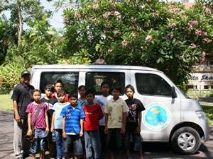 Bus weeshuis Bali