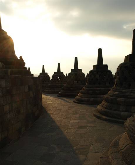 19 dagen Bali en Java