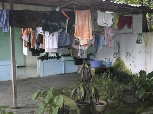 Hulp aan slachtoffers Padang