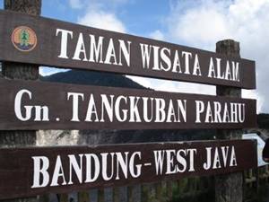 Tangkuban Perahu en Ciater