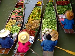 Reis naar Thailand