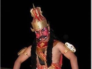 Ramayana voorstelling